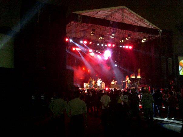 Sumber Ria Introduces Turbosound at Java Soulnation 2011